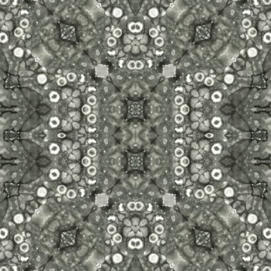 Kusursuz sanat modeli. Kusursuz sanat soyut arka plan. Etnik doku. Kaleydoskop