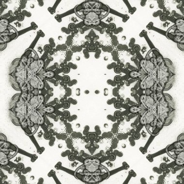 Kusursuz sanat modeli. Kusursuz sanat soyut arka plan. Etnik doku. Kaleydoskop