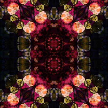 Kusursuz desen. Yaratıcı duvar kağıdı retro arka planı. Sanat dokusu. Yaratıcı arka plan dokusu. Retro arkaplan