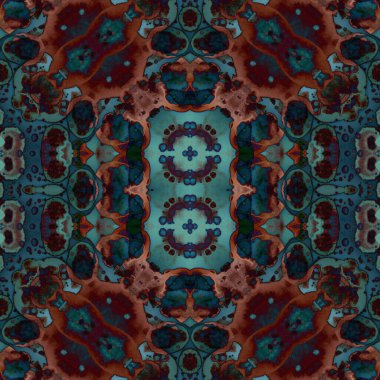 Kusursuz desen. Etnik soyut arka plan. Sanat dokusu. Yaratıcı arka plan dokusu. Retro arkaplan