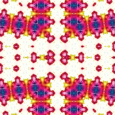 Kusursuz sanat modeli. Kusursuz sanat soyut arka plan. Etnik doku. Kaleydoskop arkaplanı