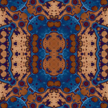 Kusursuz desen. Etnik soyut arka plan. Sanat dokusu. Yaratıcı arka plan dokusu. Retro arkaplan