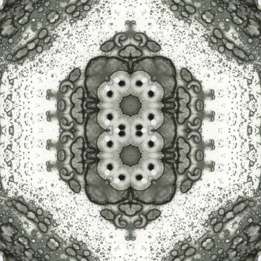 Kusursuz sanat modeli. Kusursuz sanat soyut arka plan. Etnik doku. Kaleydoskop arkaplanı