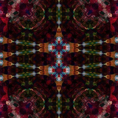 Kusursuz desen. Etnik soyut arka plan. Sanat dokusu. Yaratıcı arka plan dokusu. Retro arkaplan