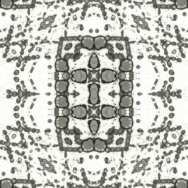 Kusursuz sanat modeli. Kusursuz sanat soyut arka plan. Etnik doku. Kaleydoskop