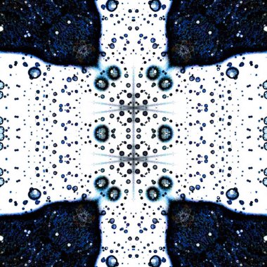 Kusursuz sanat modeli. Kusursuz sanat soyut arka plan. Etnik doku. Kaleydoskop arkaplanı