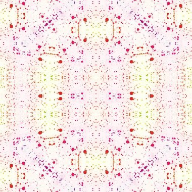 Kusursuz sanat modeli. Kusursuz sanat soyut arka plan. Etnik doku. Kaleydoskop