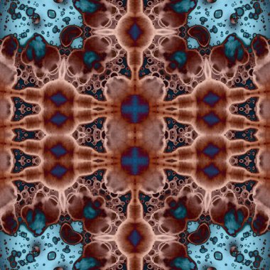 Kusursuz desen. Yaratıcı duvar kağıdı retro arka planı. Sanat dokusu. Yaratıcı arka plan dokusu. Retro arkaplan