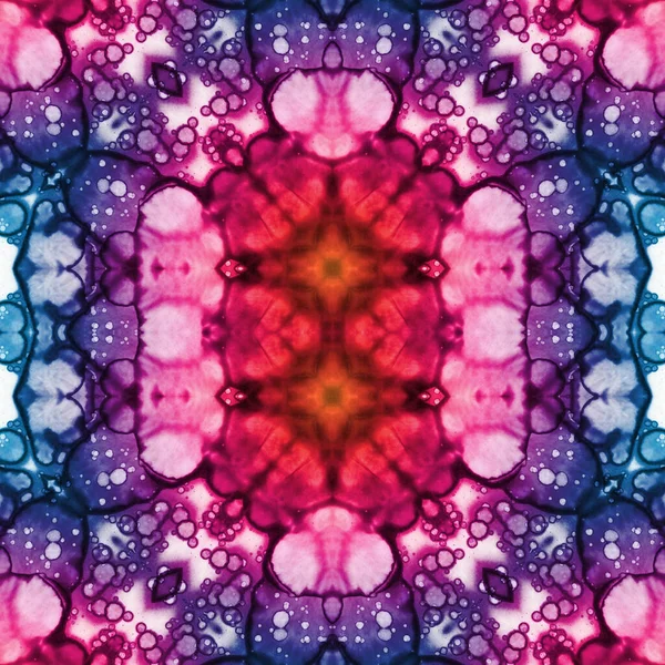 Kusursuz sanat modeli. Kusursuz sanat soyut arka plan. Etnik doku. Kaleydoskop