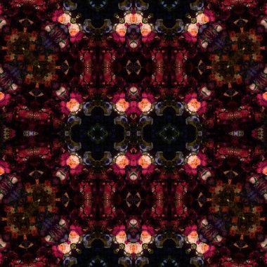 Kusursuz kare desenli. kare desen arkaplanı. Yaratıcı doku. Etnik kökenli. Kaleydoskop deseni