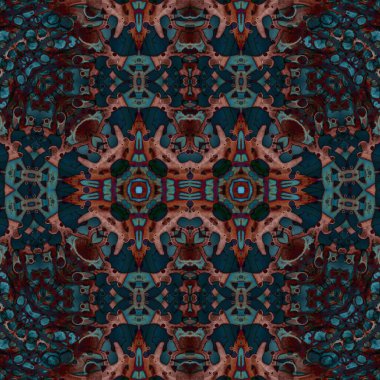 Kusursuz soyut desen. Yaratıcı doku arka planı. Soyut doku. Etnik arkaplan