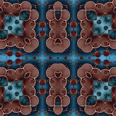 Kusursuz soyut desen. Yaratıcı doku arka planı. Soyut doku. Etnik arkaplan