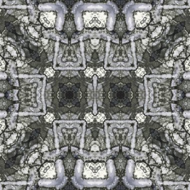 Kusursuz yaratıcı model. Kaotik doku arka planı. Sanat dokusu. Mandala arkaplanı