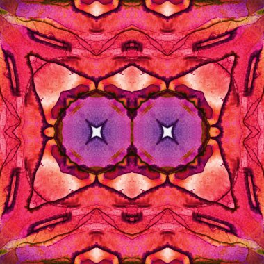 Kusursuz kare desenli. kare desen arkaplanı. Yaratıcı doku. Etnik kökenli. Kaleydoskop deseni