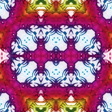 Kusursuz yaratıcı model. Kaotik doku arka planı. Sanat dokusu. Mandala arkaplanı