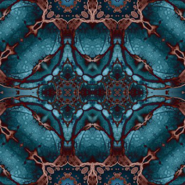 Kusursuz soyut desen. Yaratıcı doku arka planı. Soyut doku. Etnik arkaplan