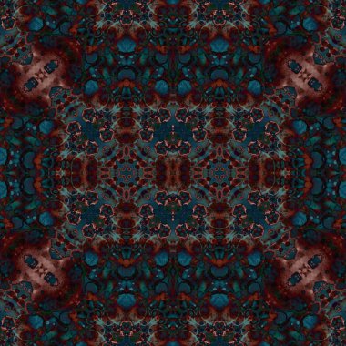 Kusursuz yaratıcı model. Kaotik doku arka planı. Sanat dokusu. Mandala arkaplanı