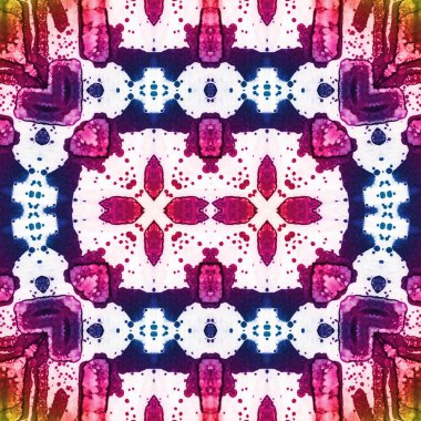 Kusursuz soyut desen. Yaratıcı doku arka planı. Soyut doku. Etnik arkaplan