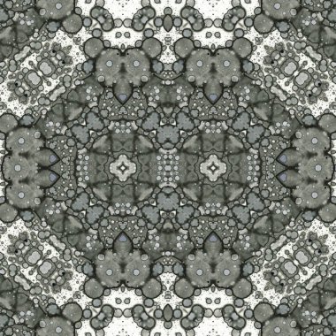 Kusursuz kare desenli. kare desen arkaplanı. Yaratıcı doku. Etnik kökenli. Kaleydoskop deseni