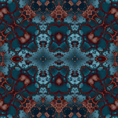 Kusursuz yaratıcı model. Kaotik doku arka planı. Sanat dokusu. Mandala arkaplanı