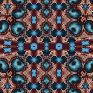 Kusursuz kare desenli. kare desen arkaplanı. Yaratıcı doku. Etnik kökenli. Kaleydoskop deseni