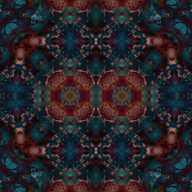 Kusursuz soyut desen. Yaratıcı doku arka planı. Soyut doku. Etnik arkaplan