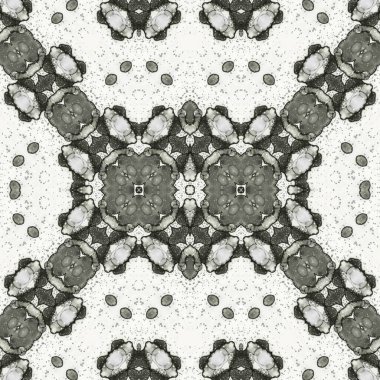 Kusursuz yaratıcı model. Kaotik doku arka planı. Sanat dokusu. Mandala arkaplanı