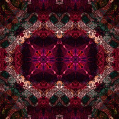 Kusursuz yaratıcı model. Kaotik doku arka planı. Sanat dokusu. Mandala arkaplanı