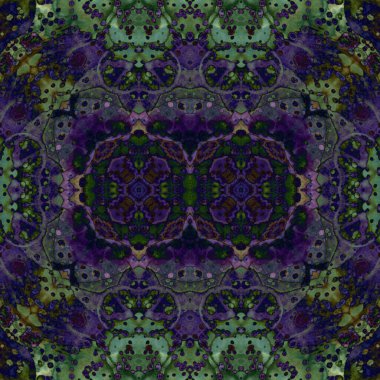 Kusursuz yaratıcı model. Kaotik doku arka planı. Sanat dokusu. Mandala arkaplanı