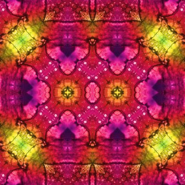 Kusursuz yaratıcı model. Kaotik doku arka planı. Sanat dokusu. Mandala arkaplanı