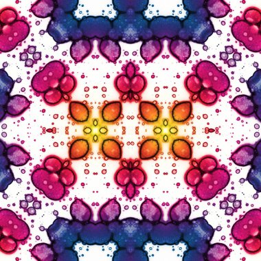 Kusursuz yaratıcı model. Kaotik doku arka planı. Sanat dokusu. Mandala arkaplanı