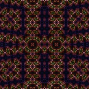 Kusursuz kare desenli. kare desen arkaplanı. Yaratıcı doku. Etnik kökenli. Kaleydoskop deseni