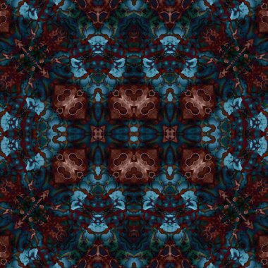 Kusursuz yaratıcı model. Kaotik doku arka planı. Sanat dokusu. Mandala arkaplanı