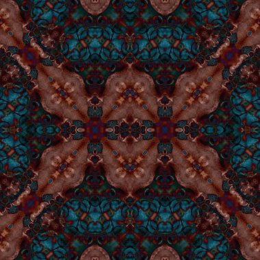 Kusursuz soyut desen. Yaratıcı doku arka planı. Soyut doku. Etnik arkaplan