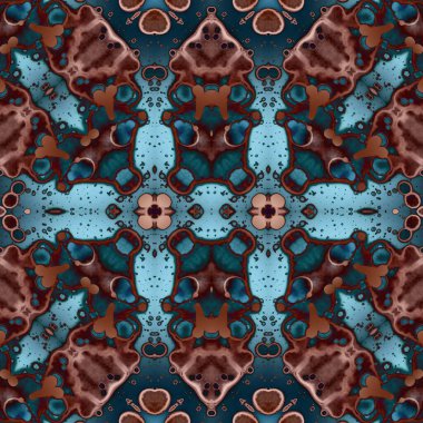 Kusursuz yaratıcı model. Kaotik doku arka planı. Sanat dokusu. Mandala arkaplanı