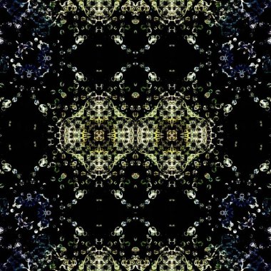 Kusursuz yaratıcı model. Kaotik doku arka planı. Sanat dokusu. Mandala arkaplanı