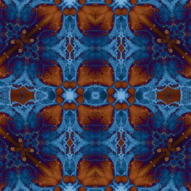 Kusursuz kare desenli. kare desen arkaplanı. Yaratıcı doku. Etnik kökenli. Kaleydoskop deseni