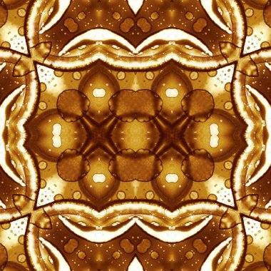 Kusursuz kare desenli. kare desen arkaplanı. Yaratıcı doku. Etnik kökenli. Kaleydoskop deseni