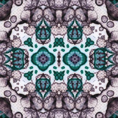 Kusursuz yaratıcı model. Kaotik doku arka planı. Sanat dokusu. Mandala arkaplanı