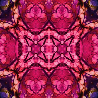 Kusursuz yaratıcı model. Kaotik doku arka planı. Sanat dokusu. Mandala arkaplanı