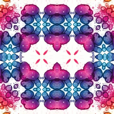 Kusursuz yaratıcı model. Kaotik doku arka planı. Sanat dokusu. Mandala arkaplanı