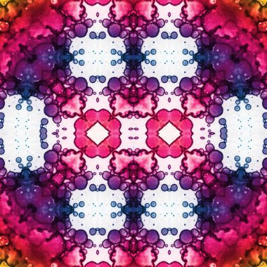 Kusursuz yaratıcı model. Kaotik doku arka planı. Sanat dokusu. Mandala arkaplanı