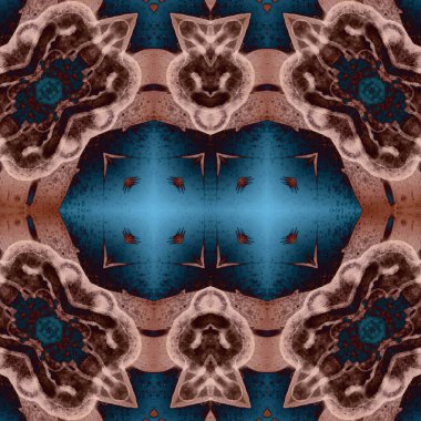 Kusursuz yaratıcı model. Kaotik doku arka planı. Sanat dokusu. Mandala arkaplanı