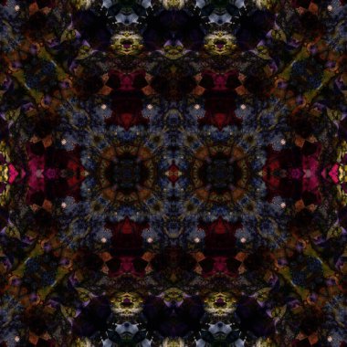 Kusursuz soyut desen. Yaratıcı doku arka planı. Soyut doku. Etnik arkaplan