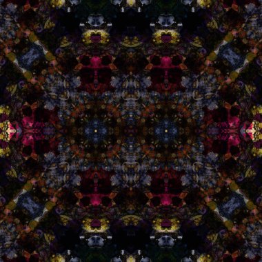 Kusursuz kare desenli. kare desen arkaplanı. Yaratıcı doku. Etnik kökenli. Kaleydoskop deseni