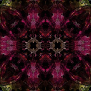 Kusursuz yaratıcı model. Kaotik doku arka planı. Sanat dokusu. Mandala arkaplanı