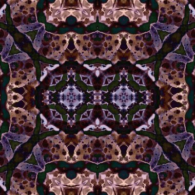 Kusursuz yaratıcı model. Kaotik doku arka planı. Sanat dokusu. Mandala arkaplanı