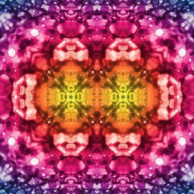 Kusursuz yaratıcı model. Kaotik doku arka planı. Sanat dokusu. Mandala arkaplanı