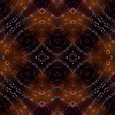 Kusursuz yaratıcı model. Kaotik doku arka planı. Sanat dokusu. Mandala arkaplanı