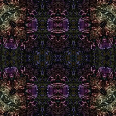 Kusursuz yaratıcı model. Kaotik doku arka planı. Sanat dokusu. Mandala arkaplanı